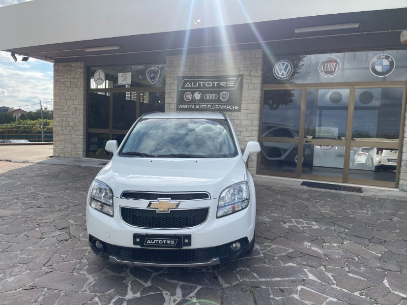 Chevrolet Orlando